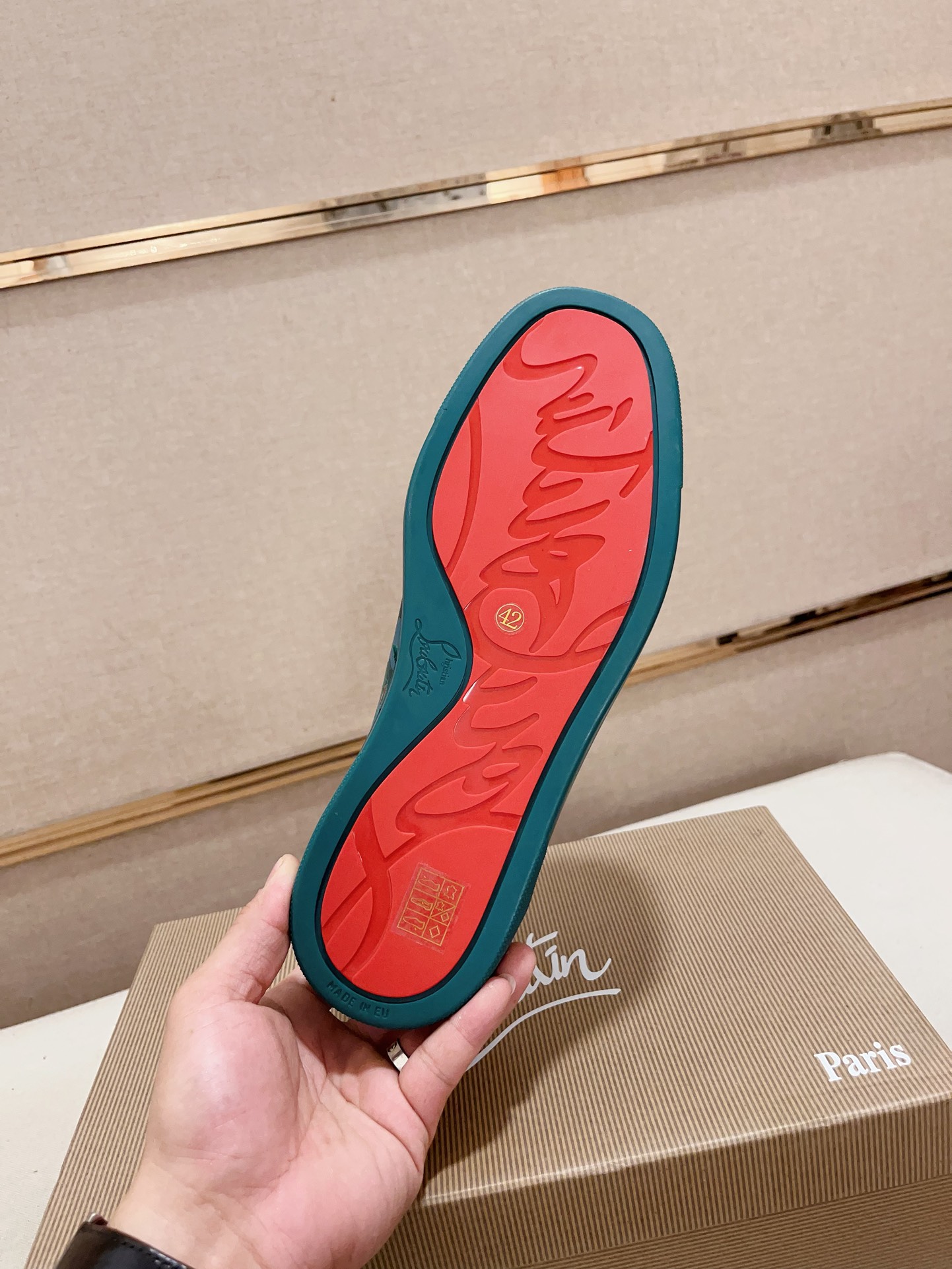 Cistian Louboutin Man